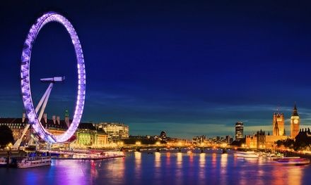 London and Paris Vacation. JFK, BOS, ORD, LAX. Price is per Person, Based on Two Guests/Room. Buy... | Groupon