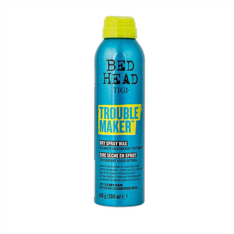 TIGI Bed Head Trouble Maker 
            
                 - Cera Texturizante Spray 200ml | Beleza Na Web (BR)