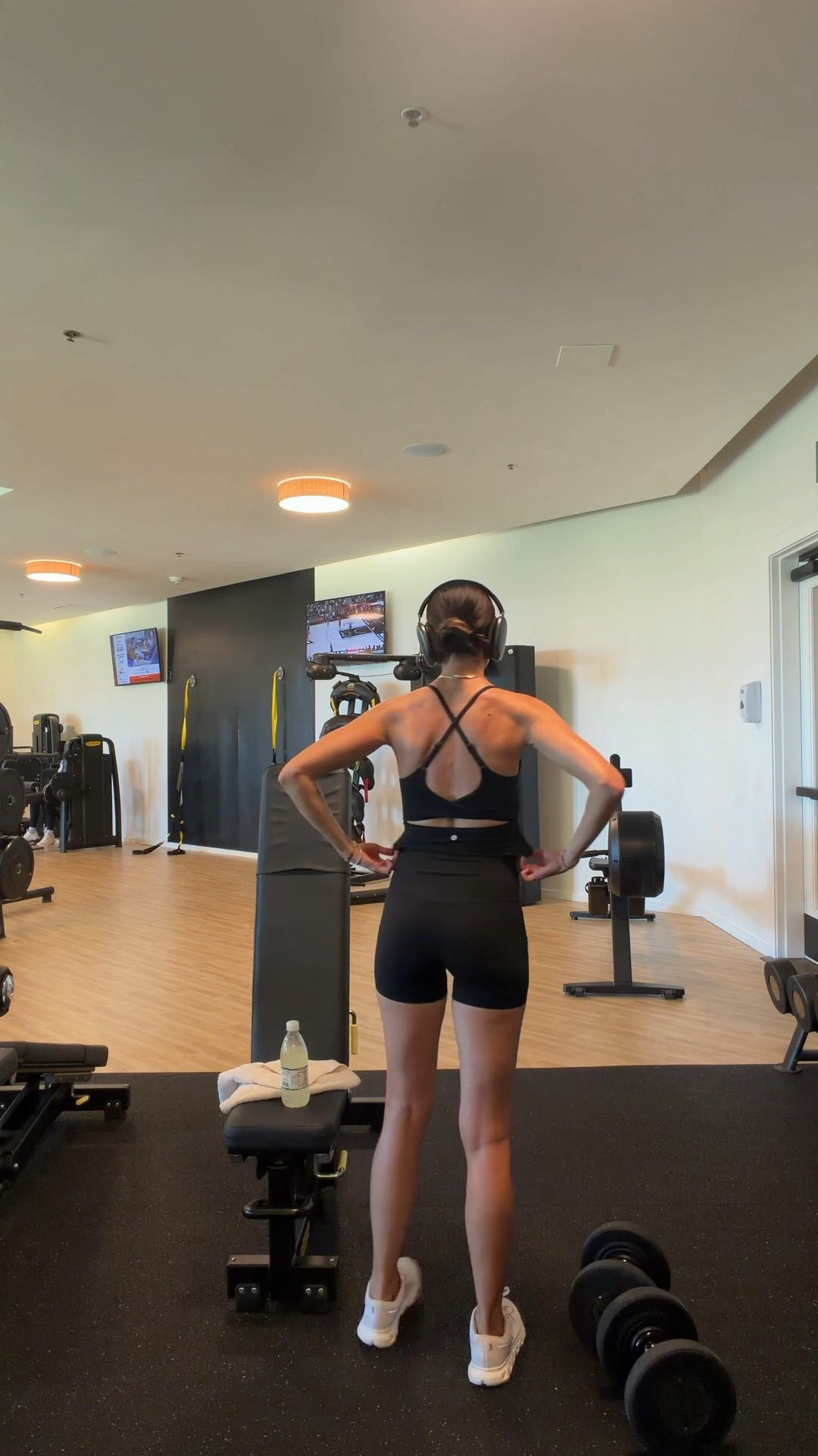 Quick workout in the cutest Amazon tank , wearing g s

#LTKootd #LTKOver40 #LTKActive