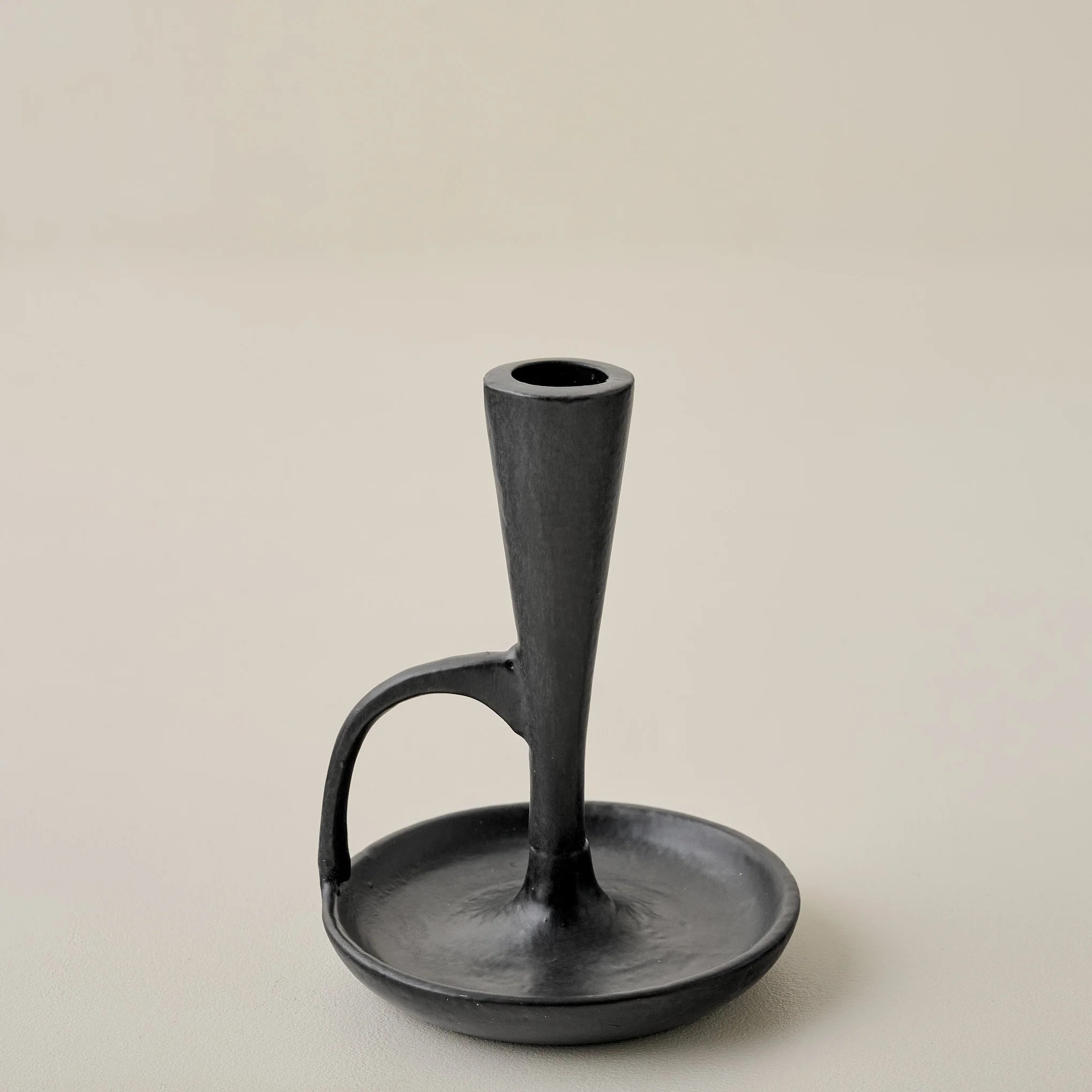 Emmett Forged Taper Holder | Magnolia