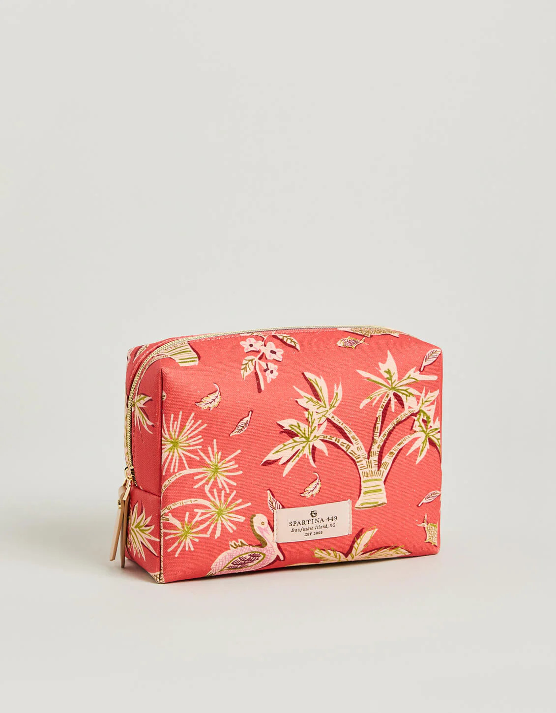 Cosmetic Case Lowcountry Fauna Red | Spartina 449