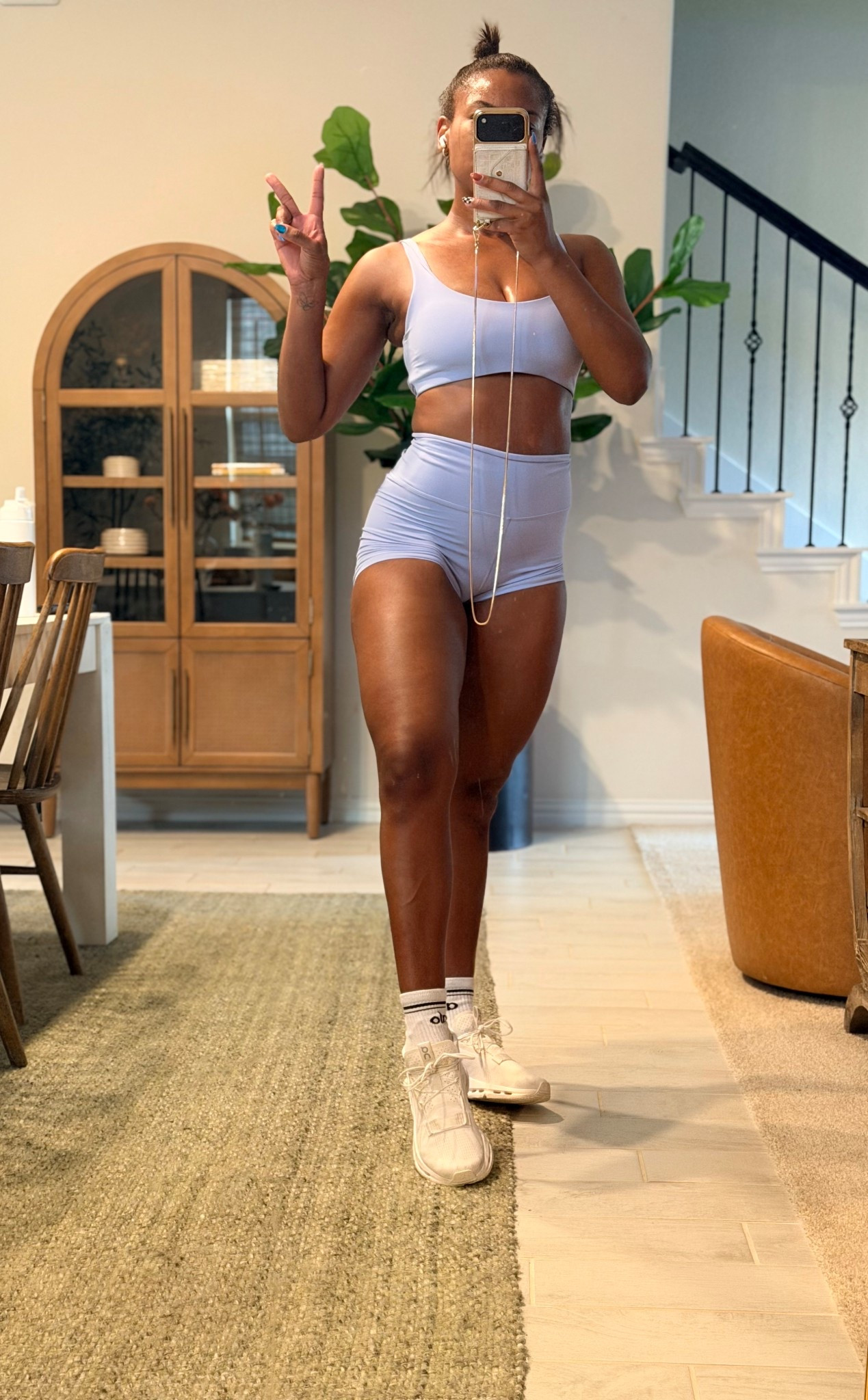 Ok Walmart! 
sports bra: small
Bottoms: meduim

#LTKActive #LTKootd #LTKmomlife