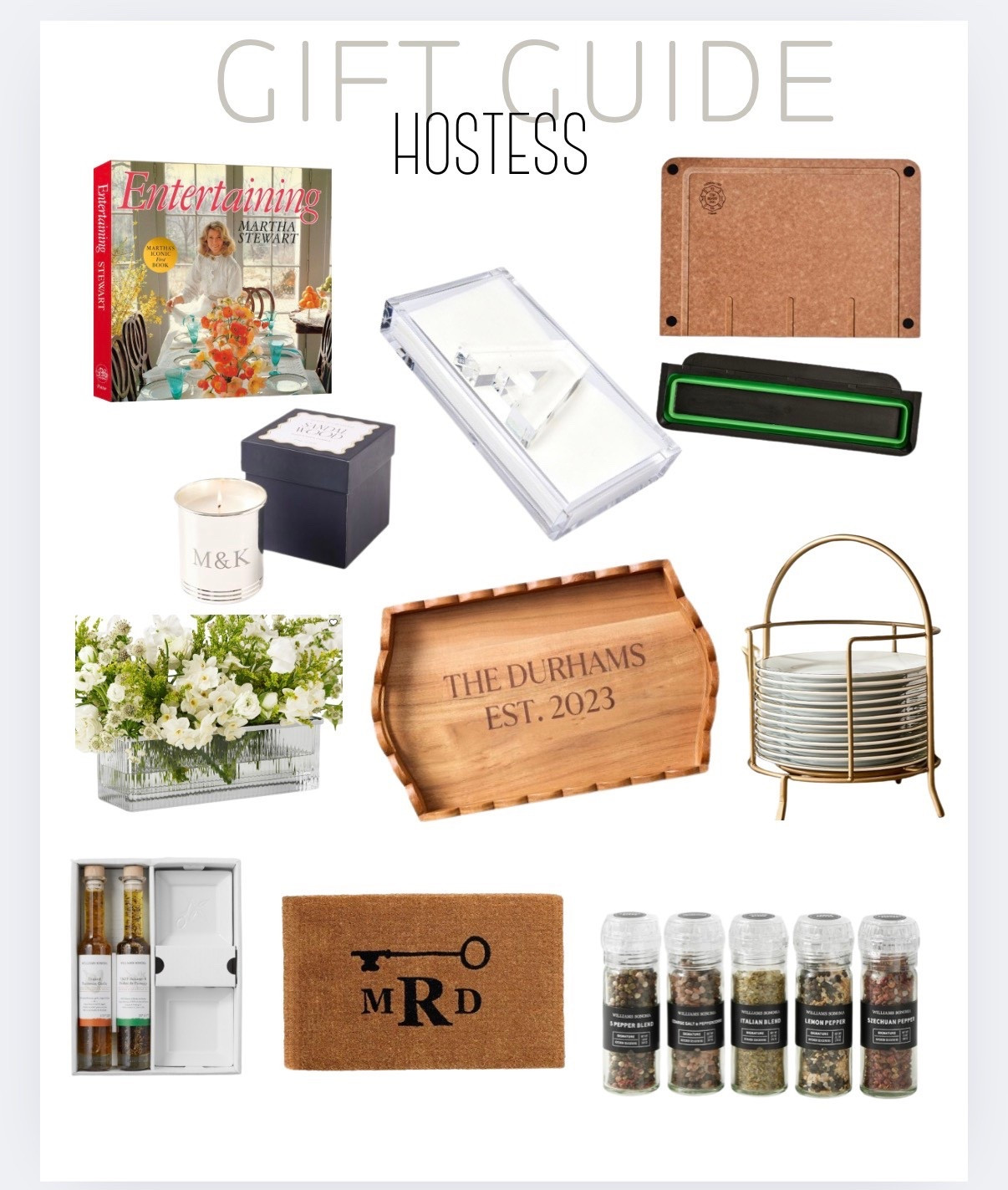 Hostess gift guide 

#LTKSeasonal #LTKGiftGuide #LTKHoliday