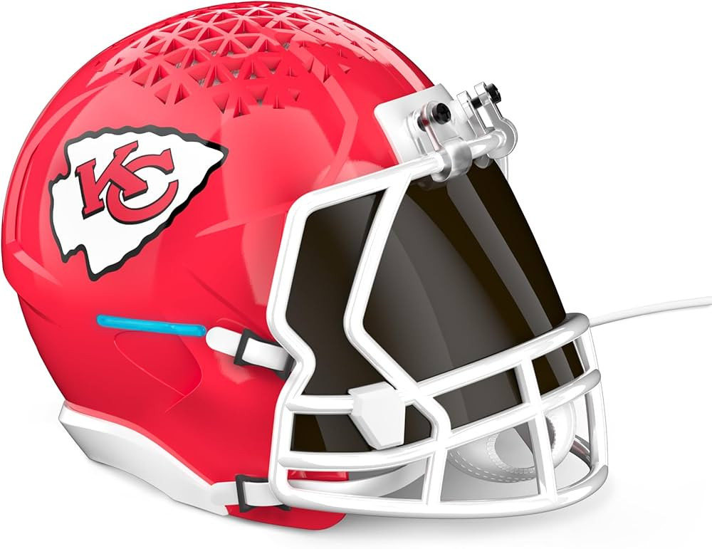 NFL Echo Dot Bundle: Includes Echo Dot | Charcoal and Limited-Edition NFL Helmet Stand | Kansas C... | Amazon (US)