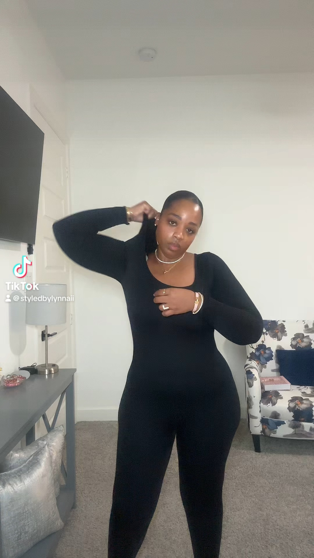 Jumpsuit-  medium 
Button down-  small 
Sneakers -  size down 1 

Ootd - outfit - jumpsuit - affordable outfit - sneakers - adidas - button down - winter fashion - winter outfit  - spring - 

#LTKShoeCrush #LTKFindsUnder50 #LTKSaleAlert