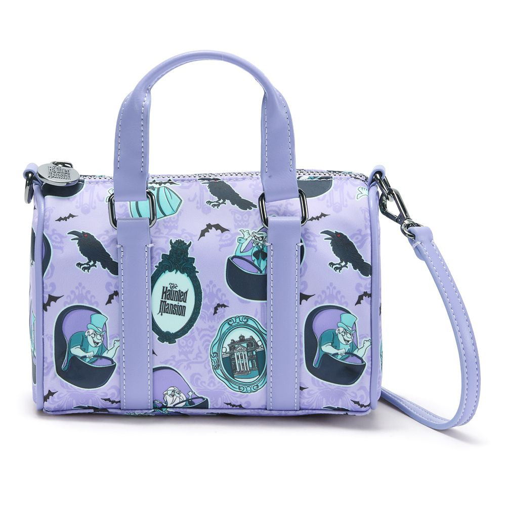 The Haunted Mansion Micro Duffle Crossbody Bag by Stoney Clover Lane \u2013 Disneyland | Disney Store