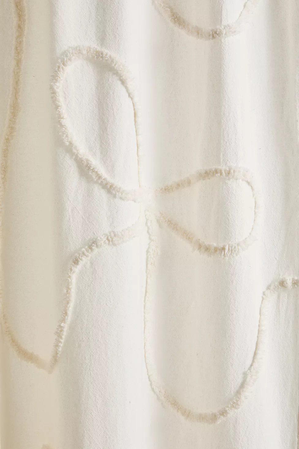 Wild Bows Tufted Shower Curtain | Urban Outfitters (US and RoW)