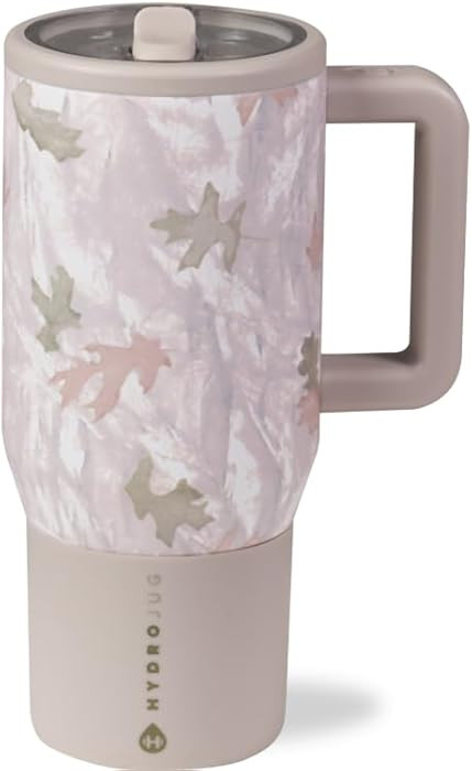 HydroJug Kids - 20 oz Insulated Kids Water Bottle with Flip Straw & Handle | Leak-Proof & Durable... | Amazon (US)