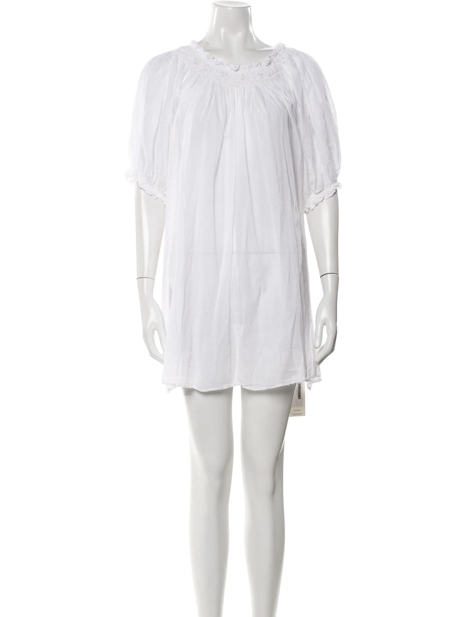 Scoop Neck Mini Dress | The RealReal