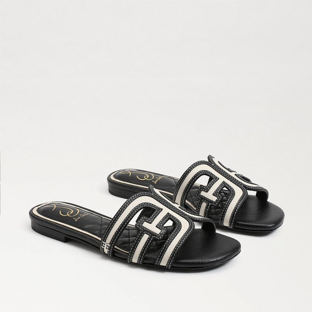 Bay Multicolor Slide Sandal | Sam Edelman