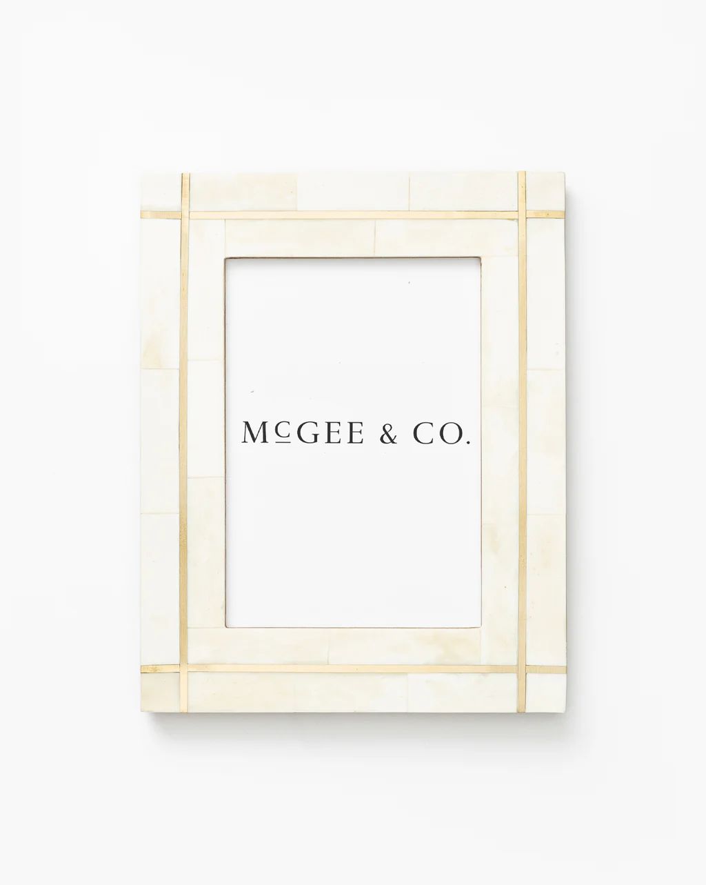 Brass Borderline Frame | McGee & Co.