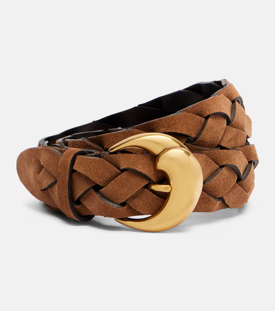 Etro Braided suede belt | Mytheresa (US/CA)