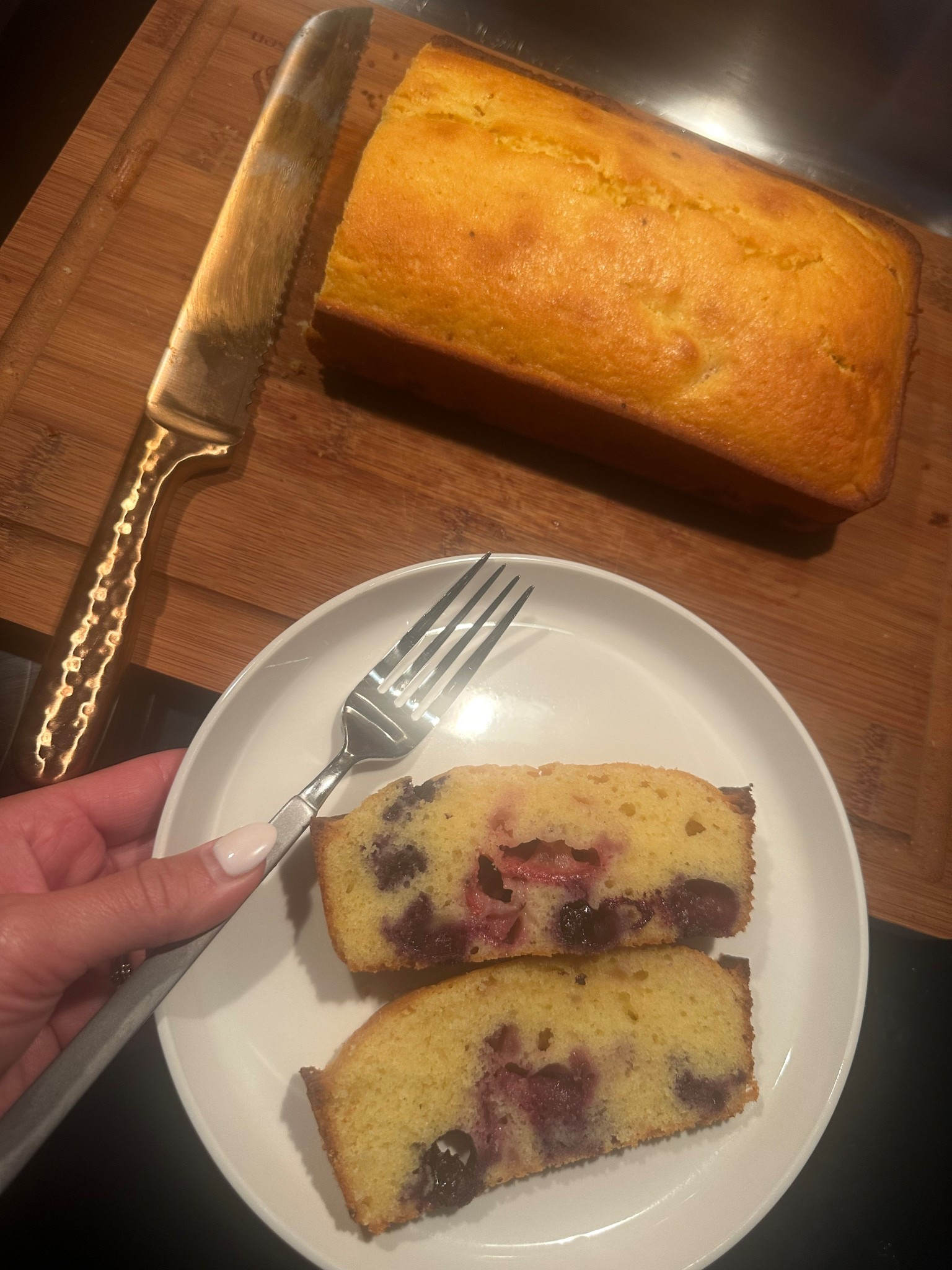 Nothing better than Betry Loaf Cake. These are my absolute favorite plates which came in a set  

#LTKFamily #LTKHome #LTKFindsUnder100