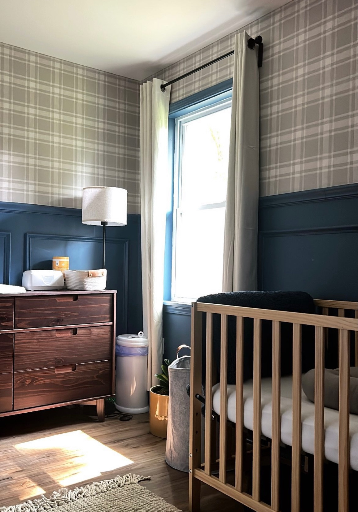 Shepherd’s nursery 👶🏼🩵✨

#LTKhome #LTKstyletip #LTKbaby