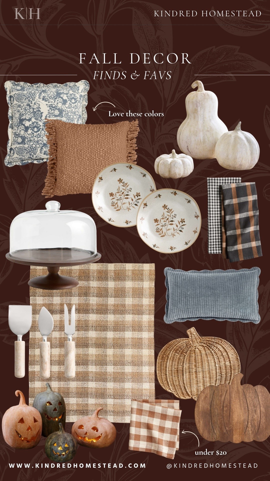 Fall decor finds and favorites for the season! 

#LTKHome