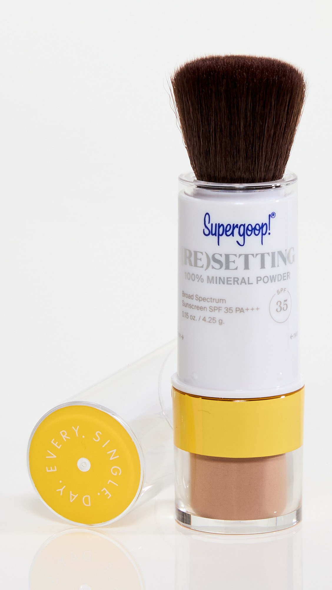 (Re)setting 100% Mineral Powder SPF 35 | Shopbop