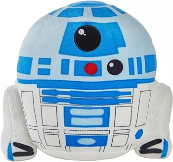 Star Wars Cuutopia Pillow Plush R2-D2 7 inch | Amazon (US)