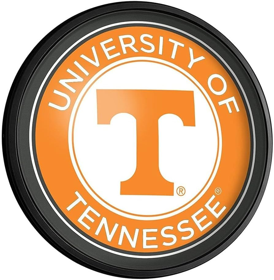 The Fan-Brand Tennessee Volunteers Round Slimline Lighted Wall Sign - Football, Basketball & Base... | Amazon (US)