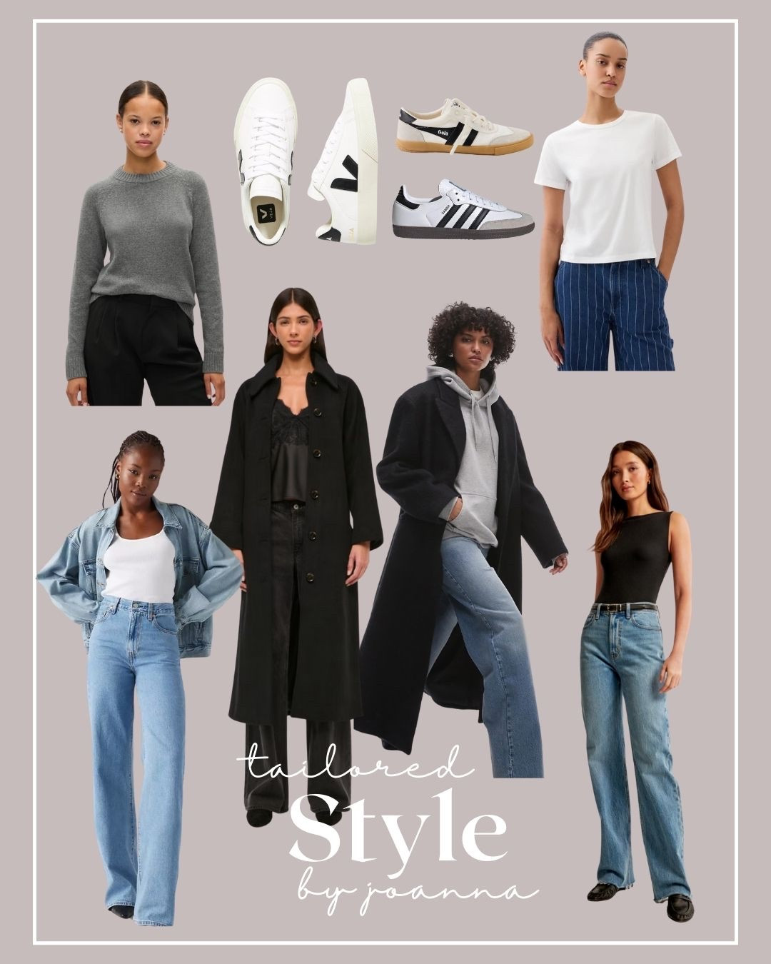 Styling Adidas Sambas with straight or wide leg jeans. 

#LTKShoeCrush #LTKStyleTip #LTKGiftGuide