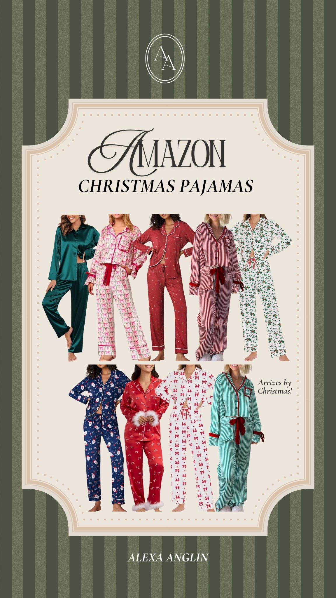 Amazon Christmas pajamas— fast shipping and all under $50 if you still want something for Christmas morning!

#LTKHoliday #LTKmomlife #LTKSeasonal