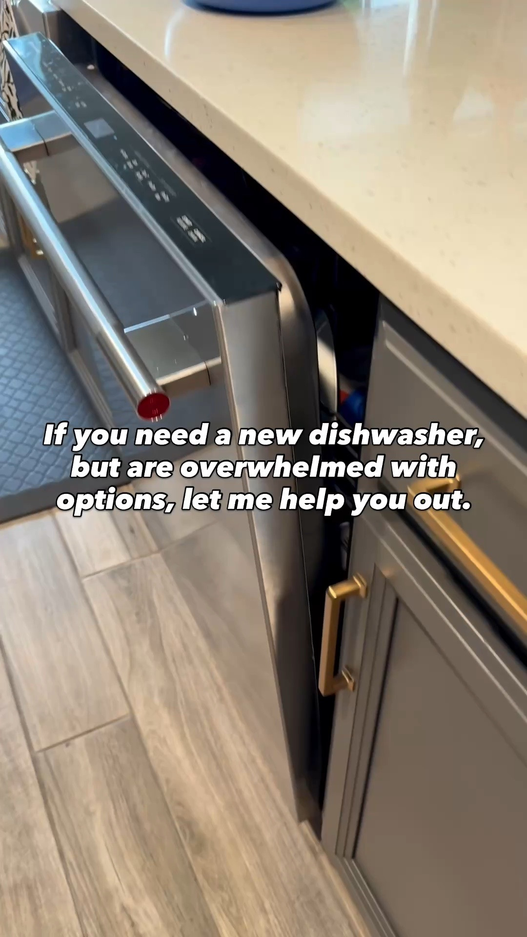 We recently had to replace our dishwasher because it was leaking.  I did a ton of research before making a decision. 
We ended up purchasing this highly rated, yet reasonably priced KitchenAid dishwasher. ￼
I wanted something reliable without spending a fortune. Here are a few of the features that were important to me:
✔️An advanced drying system.
This one comes with optional fan assisted turbo boost drying, as well as an auto-open door when the cycle is finished, to release steam and help dry.  It’s been really beneficial when drying plastic dishes/cups. 
✔️A versatile third rack. It’s super convenient for water bottle lids and smaller items like kid’s bowls. Love it!!
✔️Quiet 
✔️Energy Efficient￼
✔️Fingerprint Resistant 
✔️Excellent cleaning and rinsing capabilities. Our old dishwasher left soapy residue on everything 🤢
✔️Reasonably Priced 
✔️Stainless Steel Tub
I’m happy to report. I got everything I wanted and couldn’t be happier! If you need a new dishwasher, check this one out while it’s on SALE and upgrade your kitchen without breaking the bank!￼￼

Kitchen appliances. Kitchen remodel. Appliance. Refrigerator. Oven. Stove. Home Depot. Lowe’s. ￼ Mom life. Family. Cooking. Cleaning. Organizing. Pantry. ￼￼

#LTKHome #LTKSaleAlert #LTKfoodie