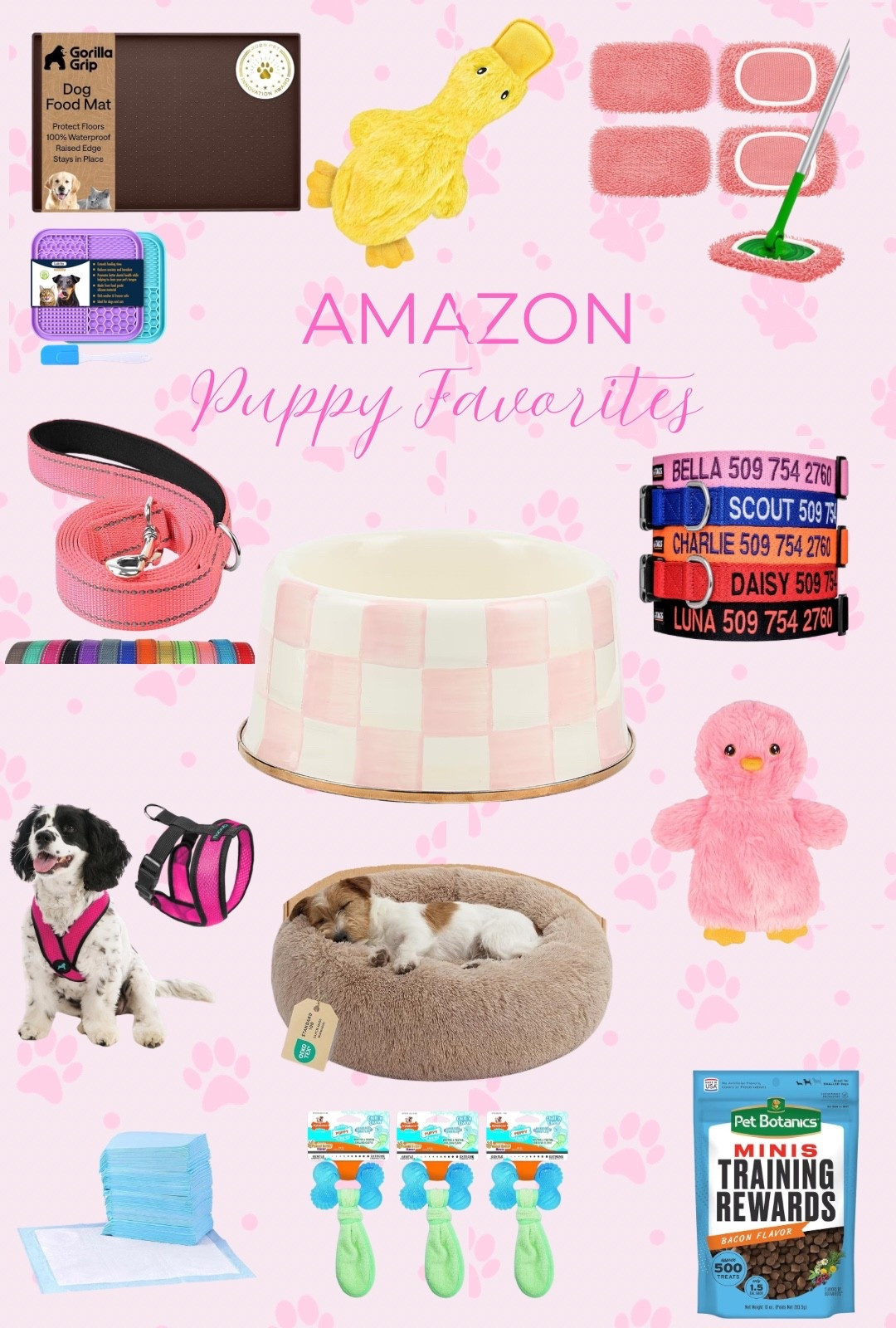Amazon Puppy and Dog Favorites 

Mackenzie Childs Dog Bowl, Dog Toys, Dog Collar with Name, Dog Leash, Dog Harness, Dog Treats 

Amazon Big Spring Sale 



#LTKSaleAlert #LTKmorningroutine #LTKdayinmylife