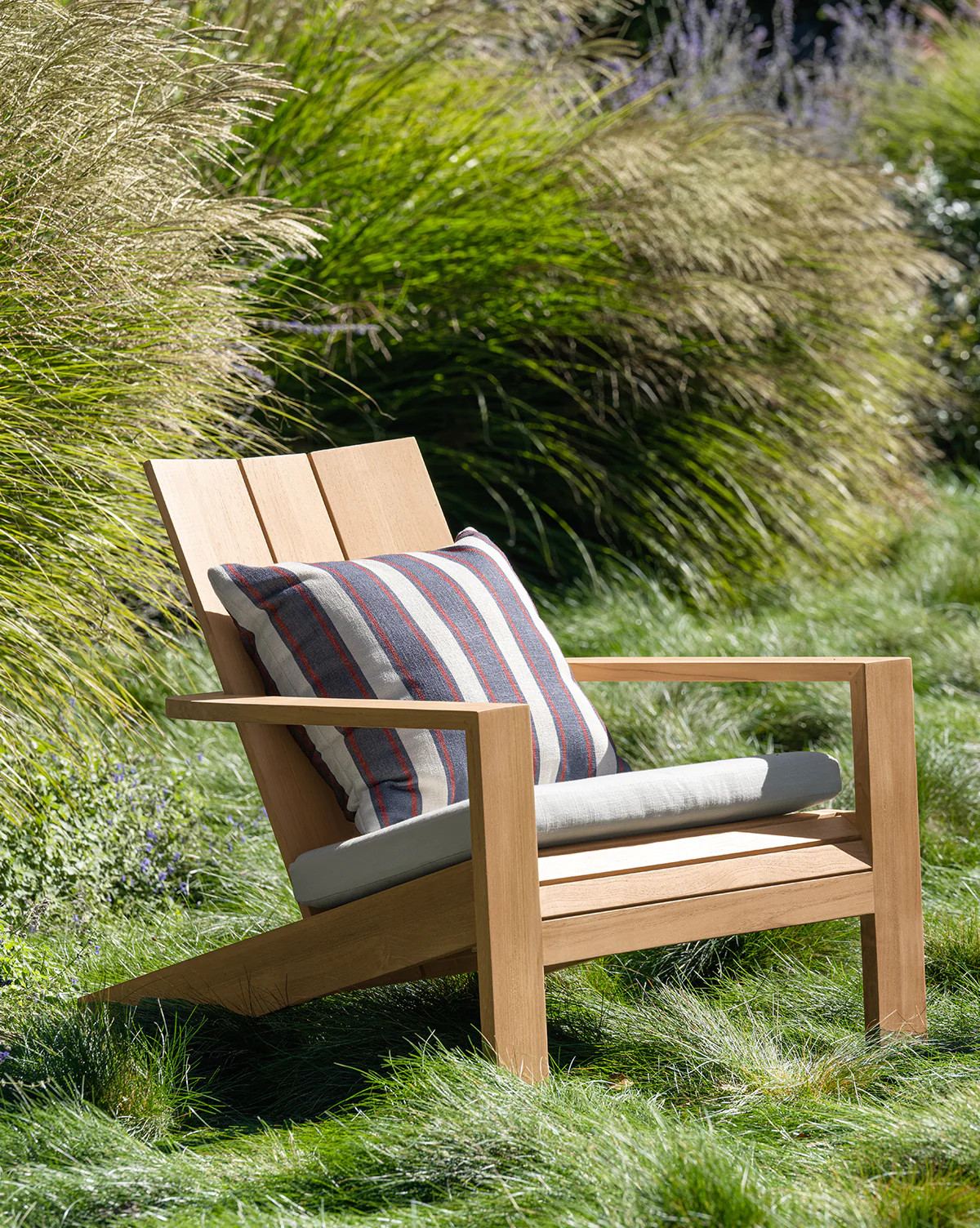 Triby Teak Outdoor Lounge Chair | McGee & Co. (US)