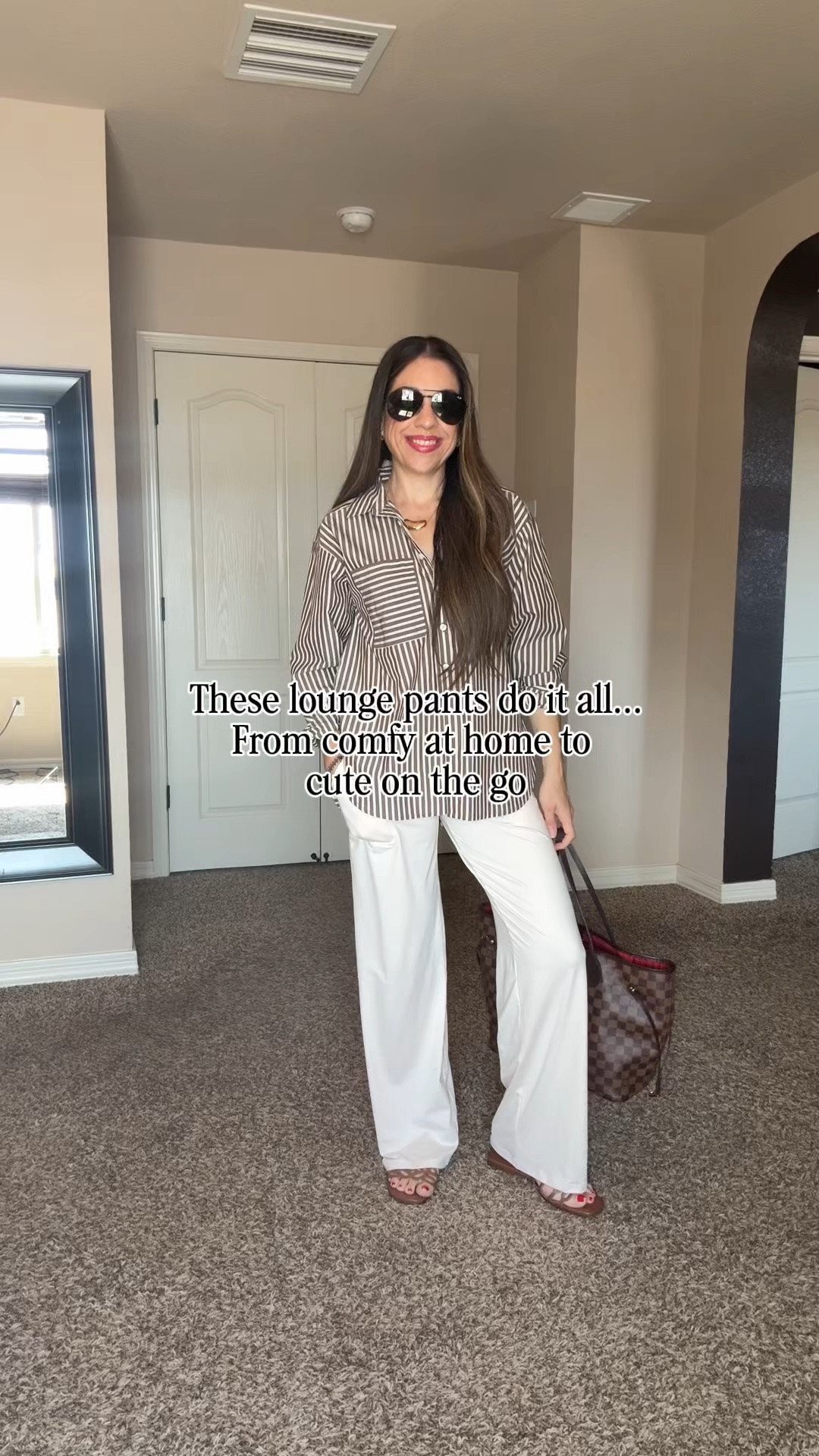 Pants that are comfy but you can elevated summer outfits

#LTKootd #LTKmomlife #LTKOver40