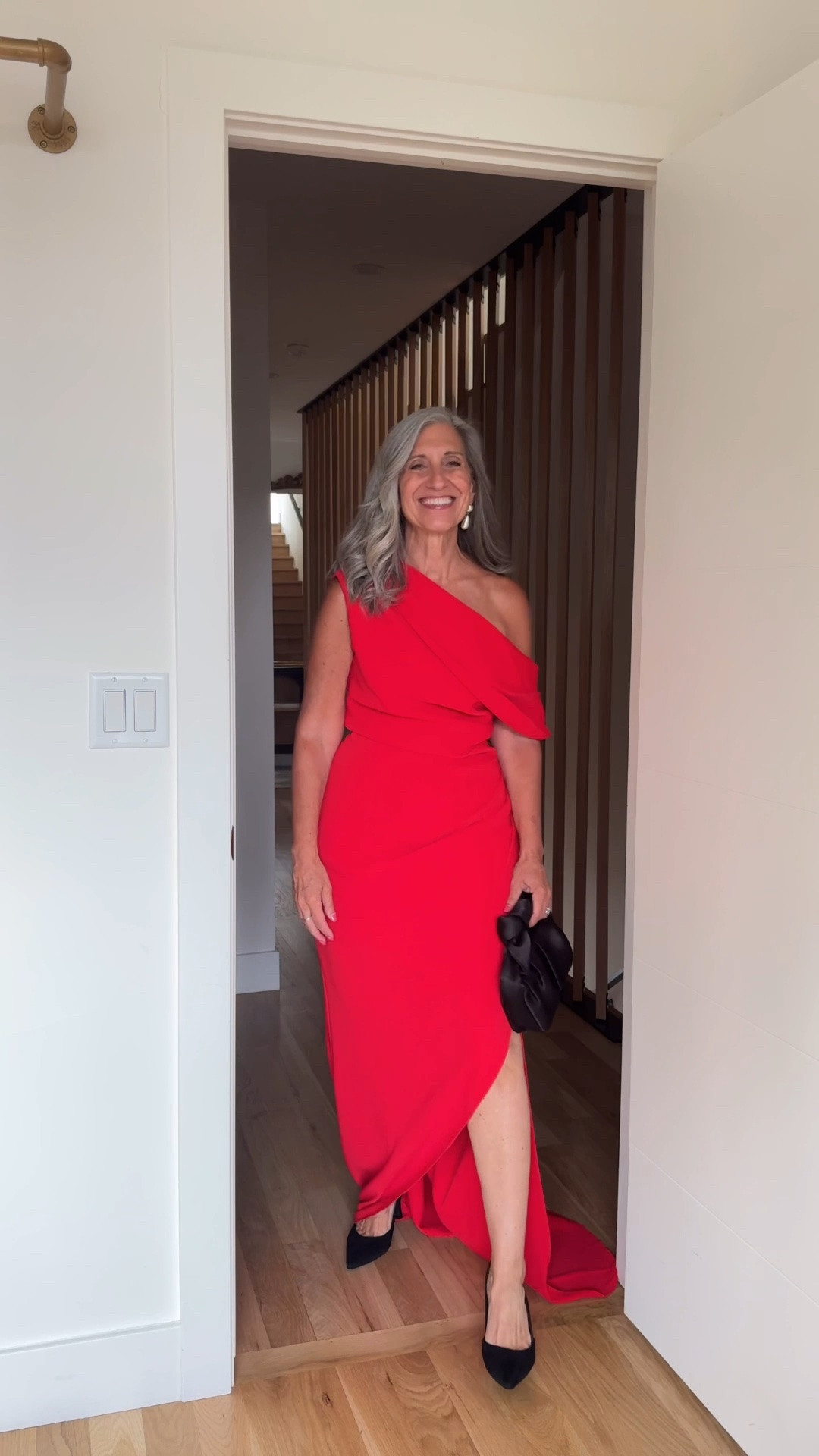 🌺 Wedding Guest Dresses (some are perfect for Mother of the Bride and Mother of the Groom!)

The one-shoulder neckline creates a clean asymmetric line while the red crepe holds and elongates beautifully all the way to the floor with total bold dramatic elegance.

Save this and share it with a friend who’s shopping. 💌

Sizing | 5’4½” | 135 | medium or 6

Wedding Guest Dress | Fashion over 50 | Mother of the Bride | Mother of the Groom | Black Tie | Formal Gown | Summer Wedding | Fall Wedding | Tummy Flattering Dresses | Special Occasion | One Shoulder Gown

#LTKSeasonal #LTKOver40 #LTKWedding