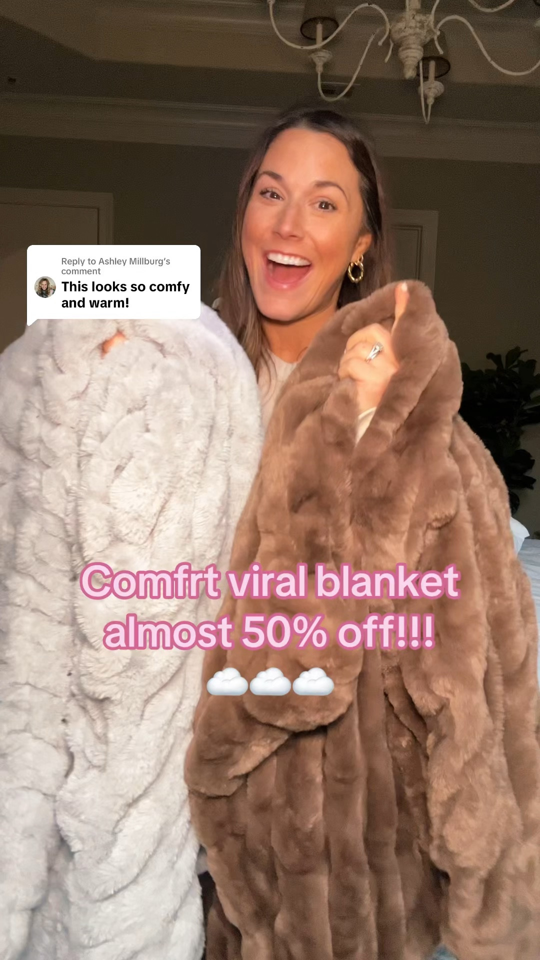 Comfrt dreamer blanket obsession ☁️🌙


#LTKHome #LTKFindsUnder100 #LTKSaleAlert