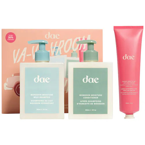 Monsoon Moisture & Cactus Fruit 3-in-1 Styling Cream Hair Set - dae | Sephora | Sephora (US)