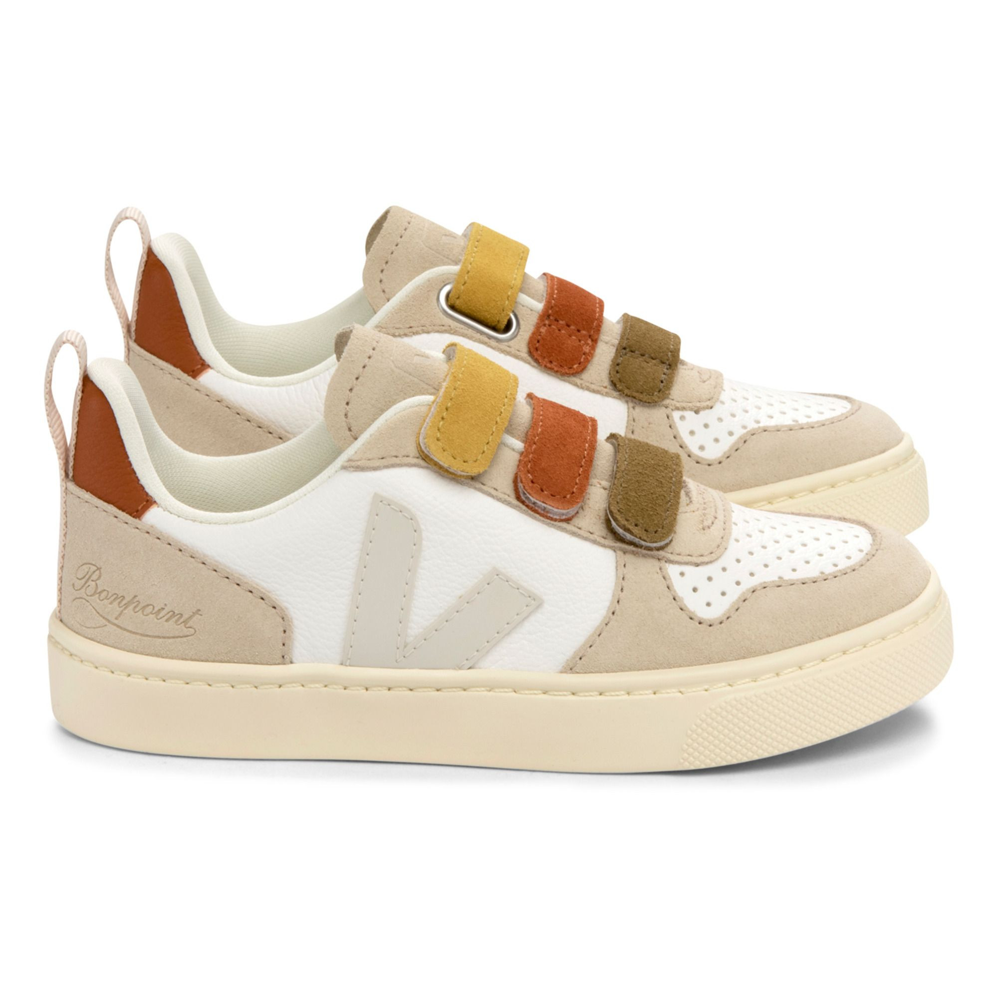 Veja - Veja x Bonpoint V-10 trainers - Beige | Smallable | Smallable
