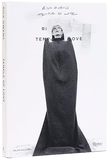 Rick Owens: Temple of Love      Hardcover – July 8, 2025 | Amazon (US)