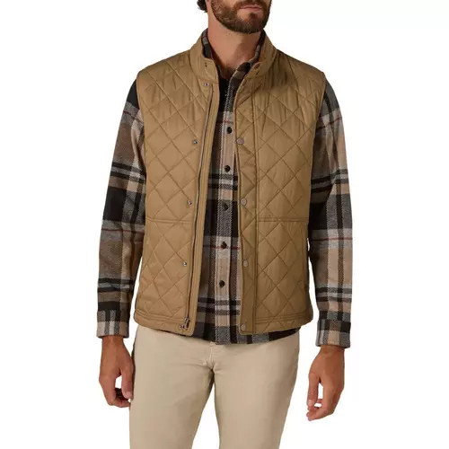 Men's 7 Diamonds Crest Quilted Vest | Scheels Sports