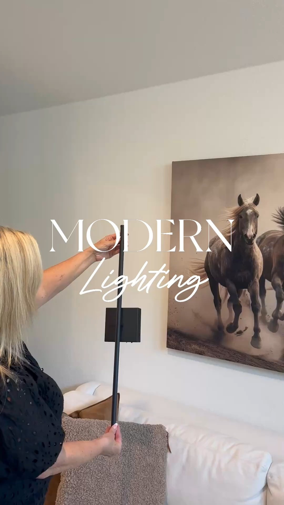 Instantly elevate your space with these modern battery-operated sconces! ✨ No wiring? No problem! These sleek and stylish sconces add the perfect touch of warmth and sophistication to any room—whether it’s your bedroom, hallway, or reading nook. The best part? They’re completely hassle-free and easy to install. A designer look without the commitment! Where would you style these? #HomeDecor #ModernLighting #EasyUpgrade 

#LTKStyleTip #LTKHome