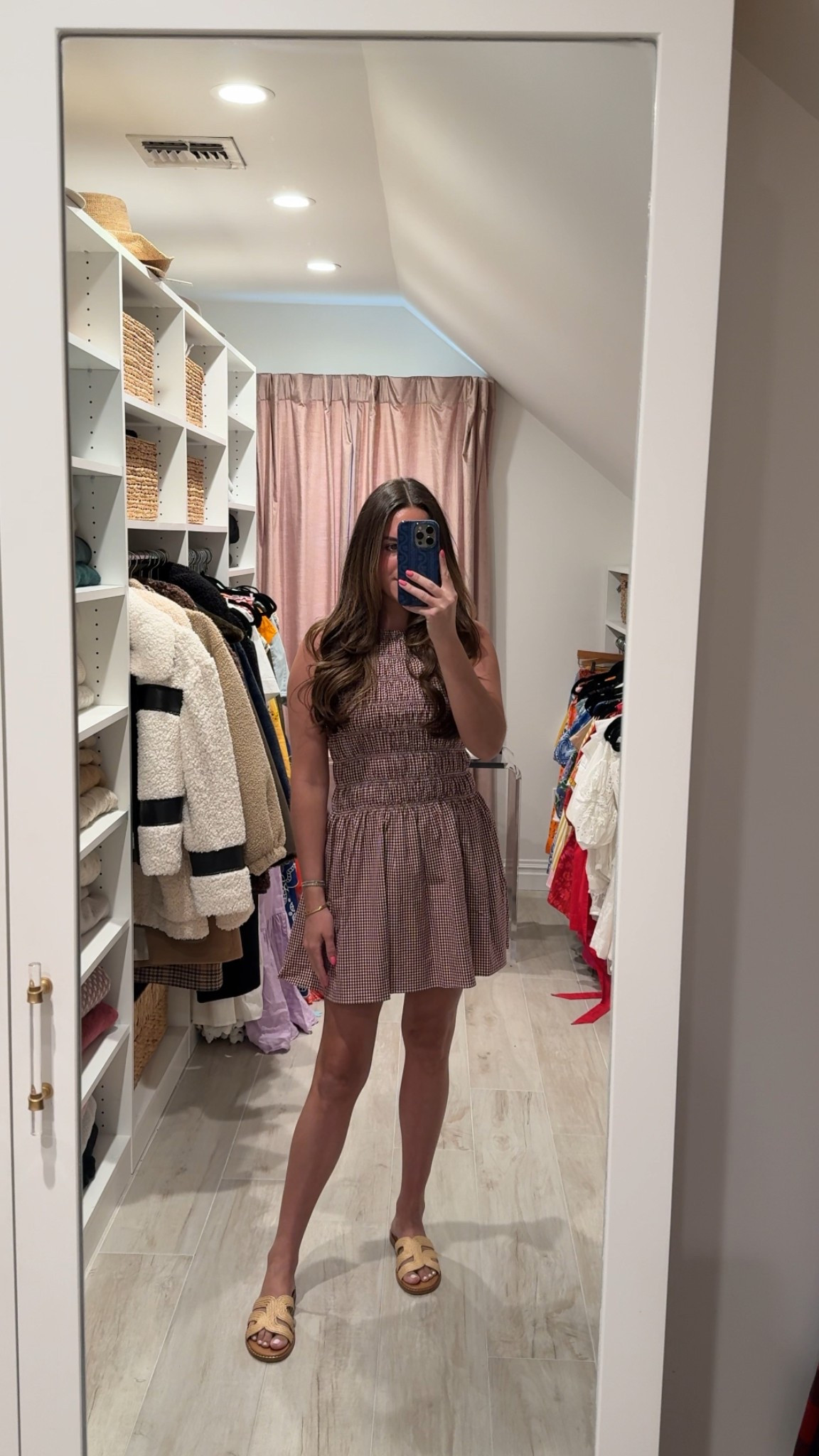 Size small 

summer dress 
Gingham dress 
 

#LTKSeasonal #LTKSummerEdit #LTKStyleTip