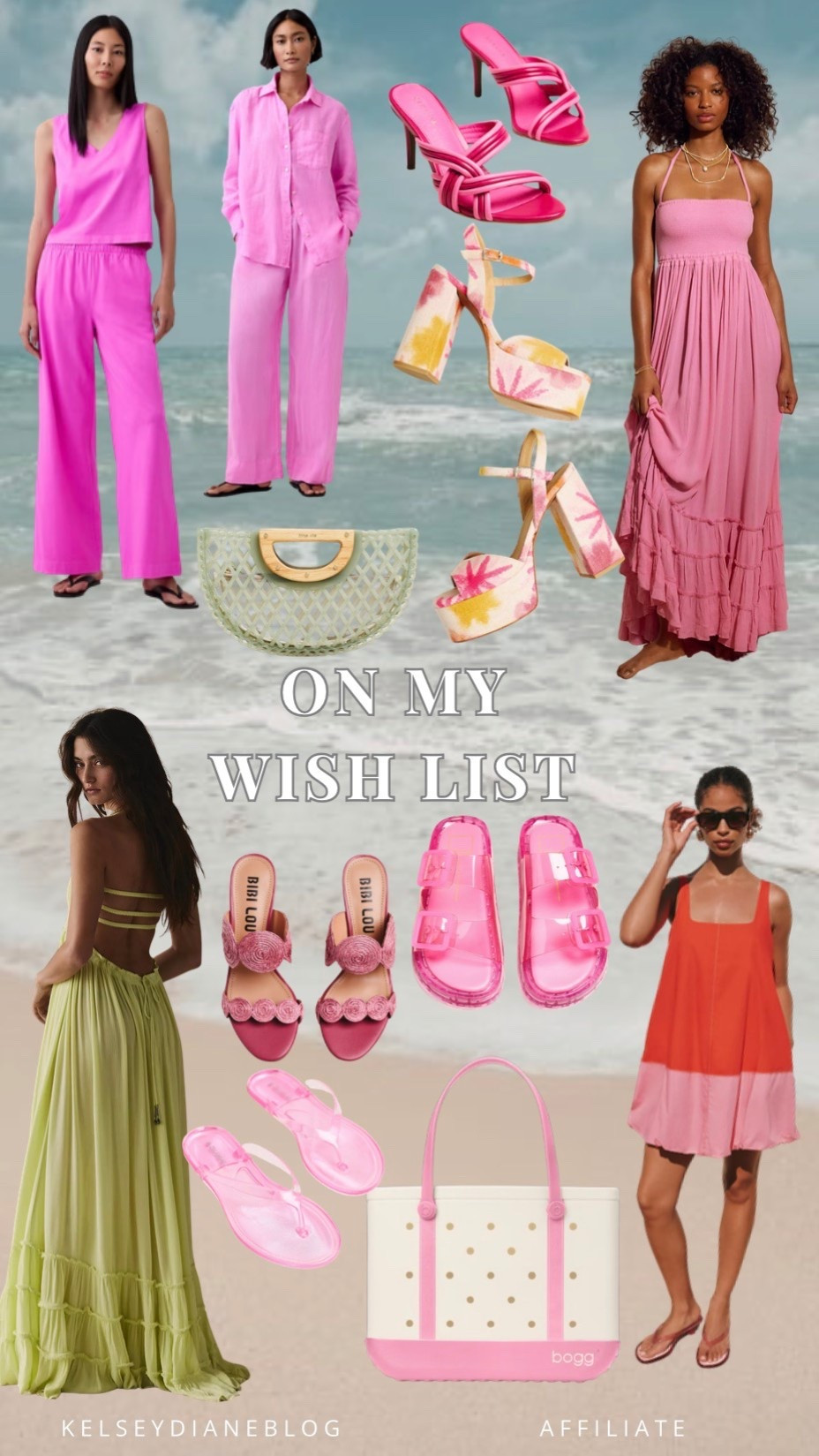 On my wish list 🤩 my current summer faves! Obsessed with all of it! 


summer shoes | summer dresses | high heels | summer bag | pink and green | vacation style | vacay outfits | resort styles 

#LTKshoes #LTKsummer #LTKdresses