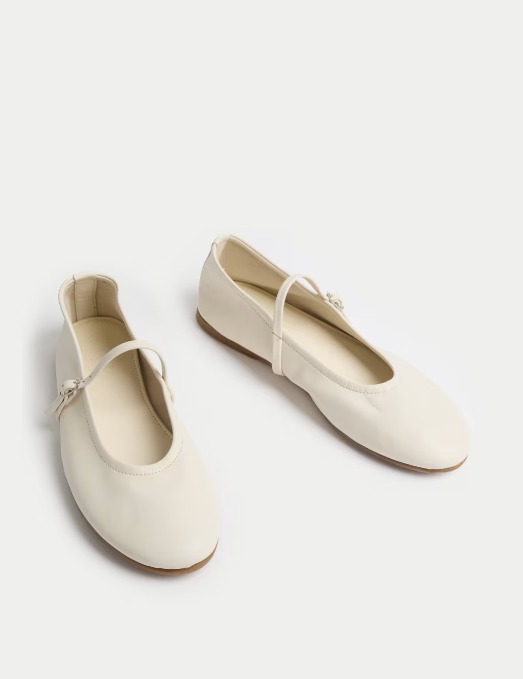 Unlined Leather Mary Jane Ballet Pump | Marks & Spencer (UK)