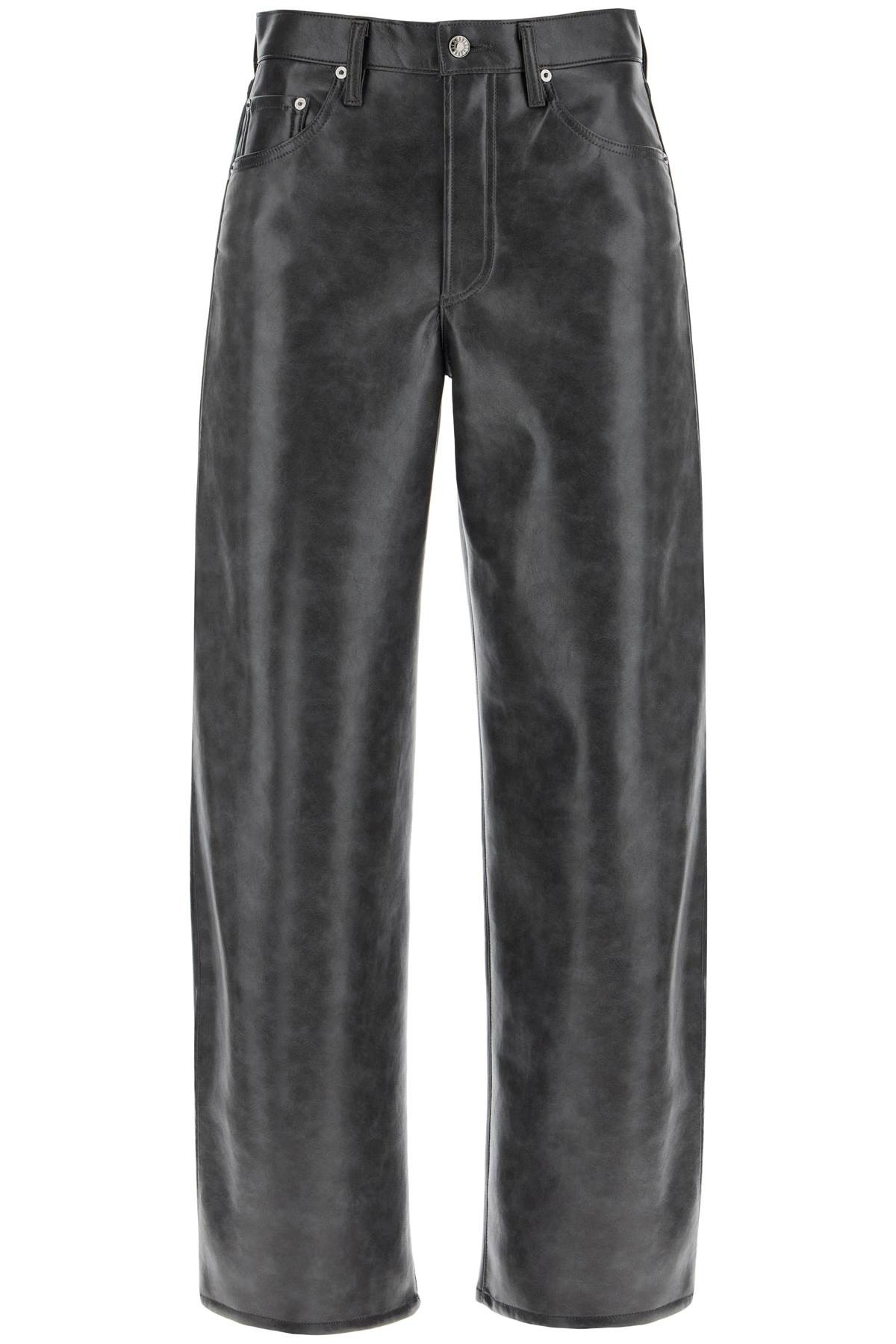 AGOLDE Recycled Leather Pants | Italist.com US