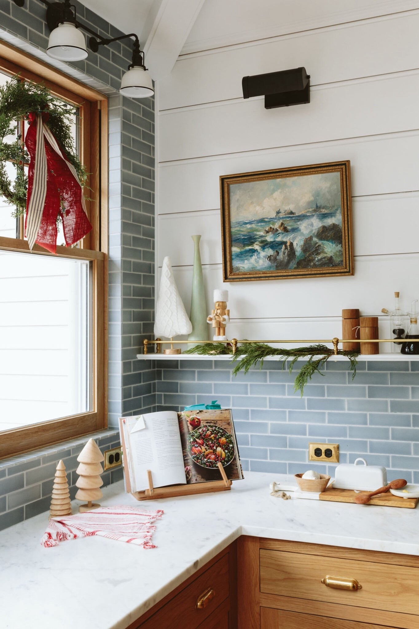 Holiday decor doesn’t always need to scream CHRISTMAS to get you in the spirit! Last year, we kept things very neutral - it felt like a little surprise for those who noticed the whimsical elements spread around our home. Highly recommend simple greenery, natural wood pieces, and classic motifs like these! 

#LTKHoliday #LTKhome #LTKCyberWeek