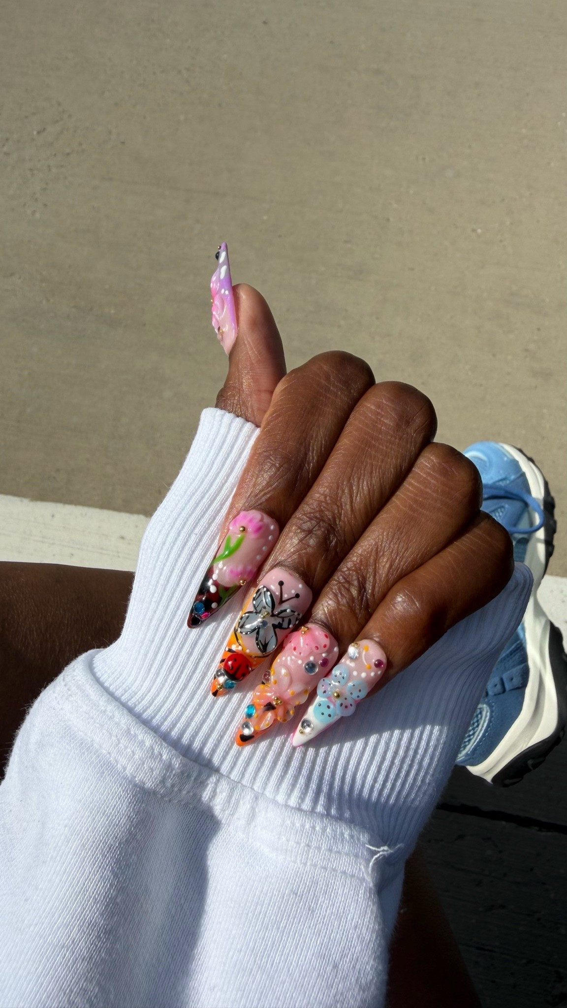 Current Nails!!! 💅🏾

#LTKOver40 #LTKBeauty
