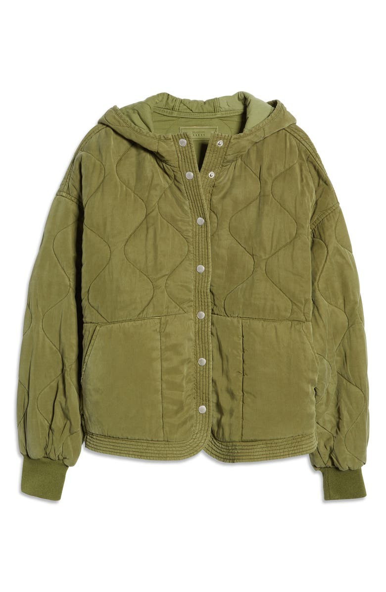 Quilted Hooded Jacket | Nordstrom