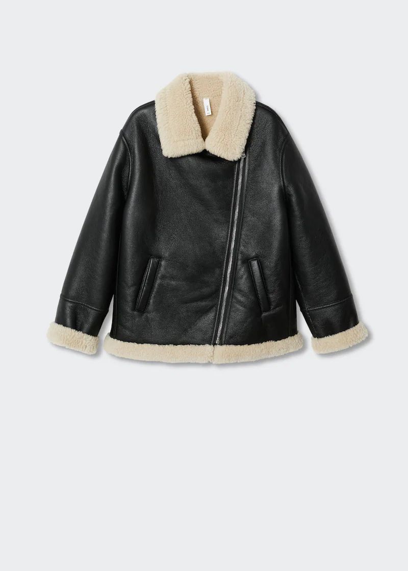 Search: leather jacket (17) | Mango USA | MANGO (US)