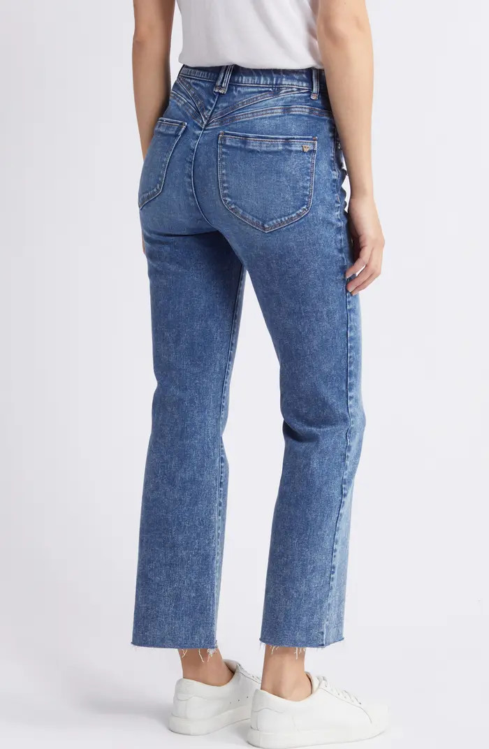 Wit & Wisdom 'Ab'Solution Skyrise High Waist Ankle Bootcut Jeans | Nordstrom | Nordstrom