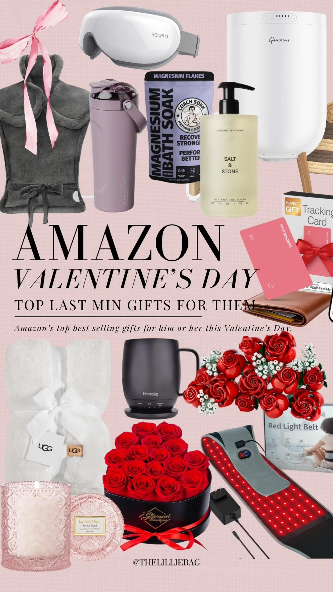Amazons top last minute Valentine’s Day gift for him and her. 

Gifts for him. Gifts for her. Valentine’s Day. Gift guide  

#LTKMens #LTKValentine