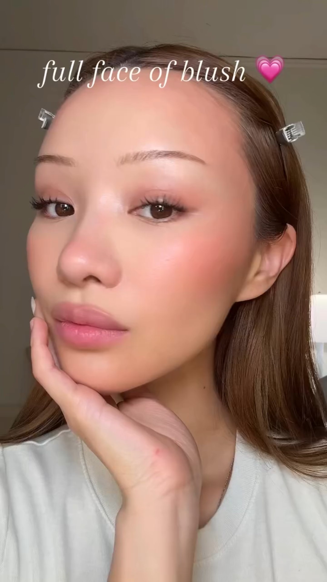 Full face of @sacheubeauty cheek stay-n 💗💫

#LTKFindsUnder50 #LTKBeauty #LTKStyleTip