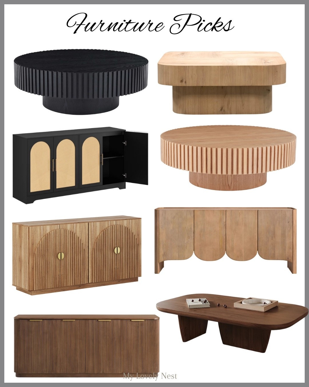 Pieces that make any room feel elevated.

Sideboard, Sideboard Buffet Cabinet, Fluted Buffet Cabinet, Coffee Tables For Living Room.

#LTKFindsUnder100 #LTKHome #LTKSeasonal