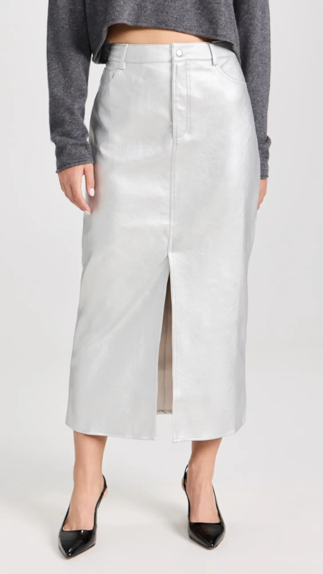 WAYF 5 Pocket Midi Skirt | Shopbop | Shopbop