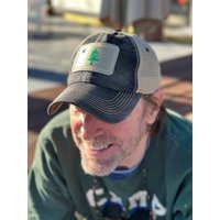 1901 Maine Pine Tree Flag Trucker Hat | Etsy (US)