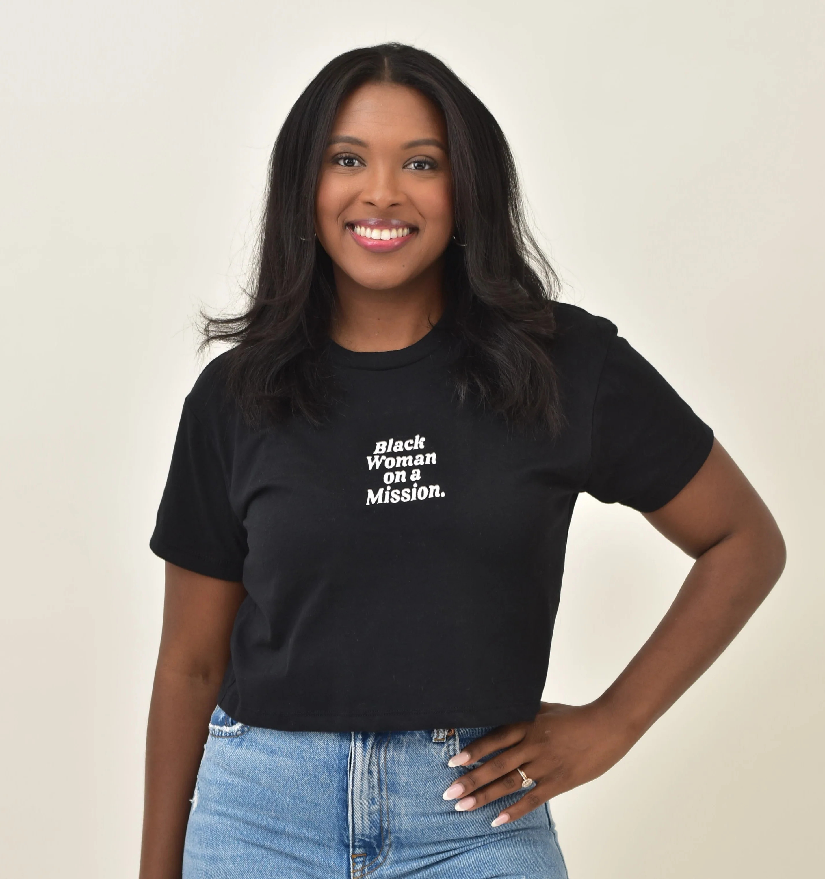 Crop Tops | Black Woman on a Mission